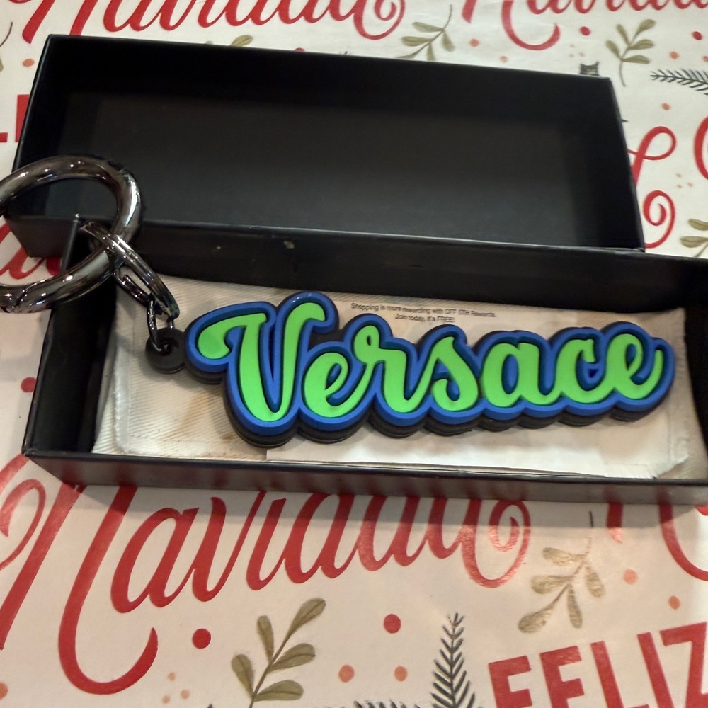 AUTHENTIC Versace Keychain/Bag Charm